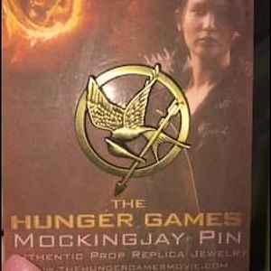 Hunger Games Mockingjay Pin